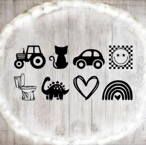 Custom Potty Pop Holder, Training Tool for Kids